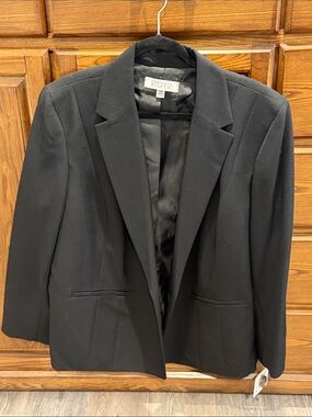 Kasper Black Professional Blazer Jacket